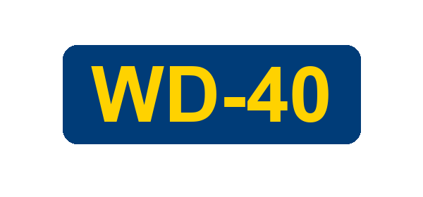 WD-40 logo