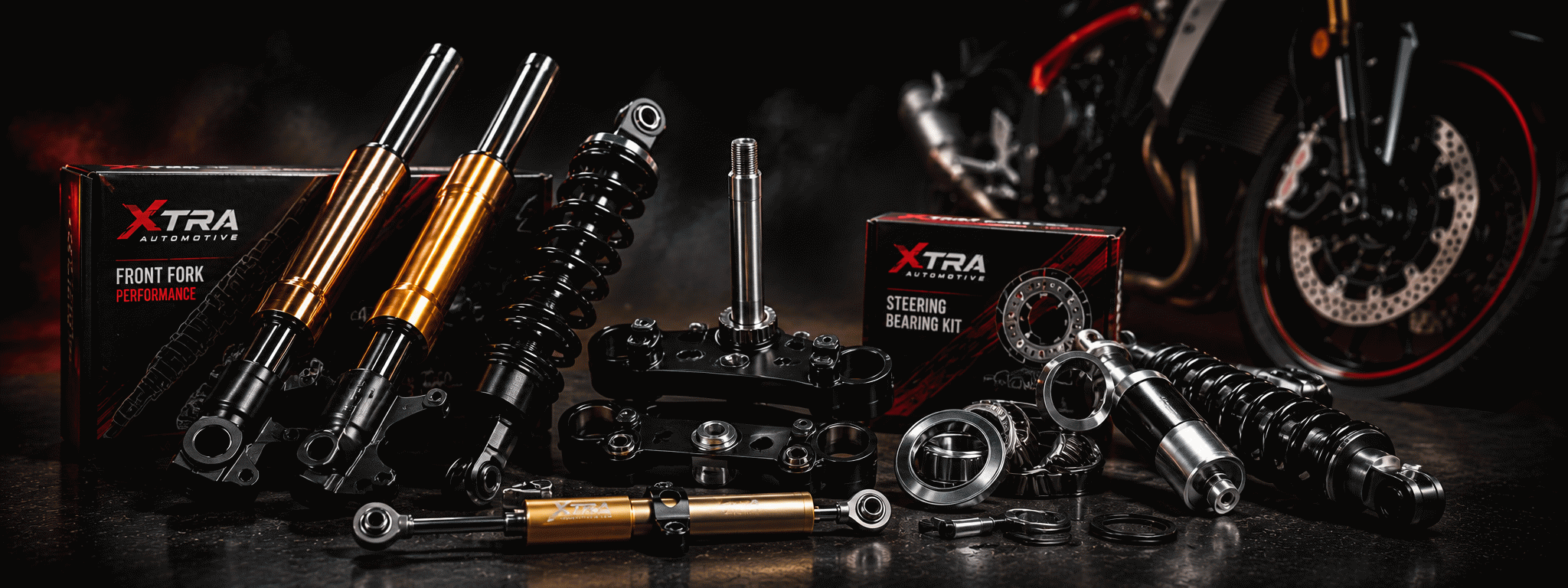 Suspension & Steering