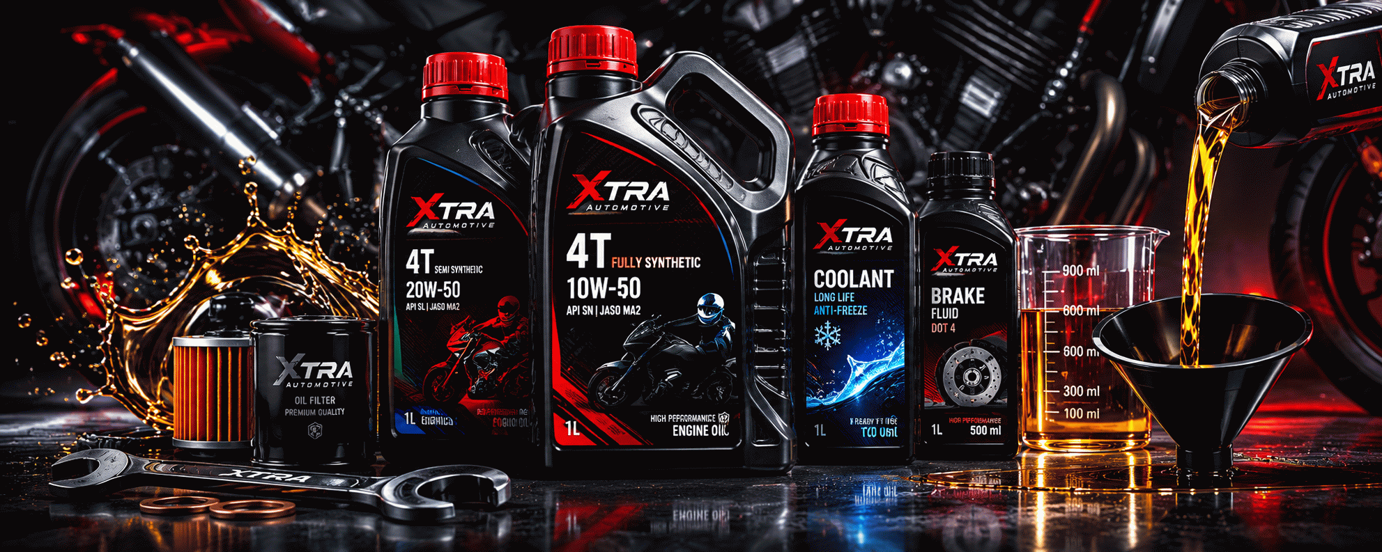Engine Oils & Fluids