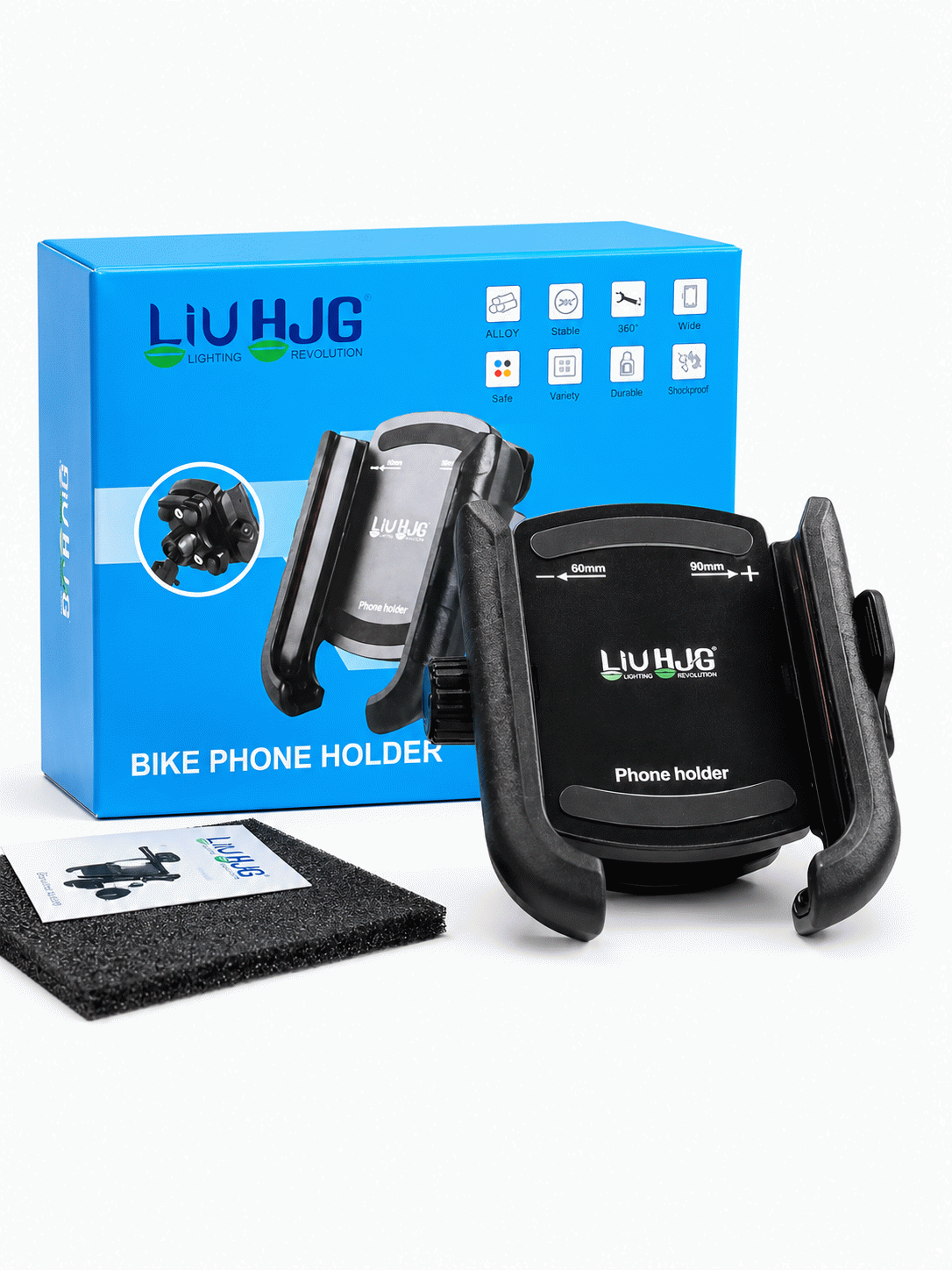 LiuhJG Bike Phone Holder