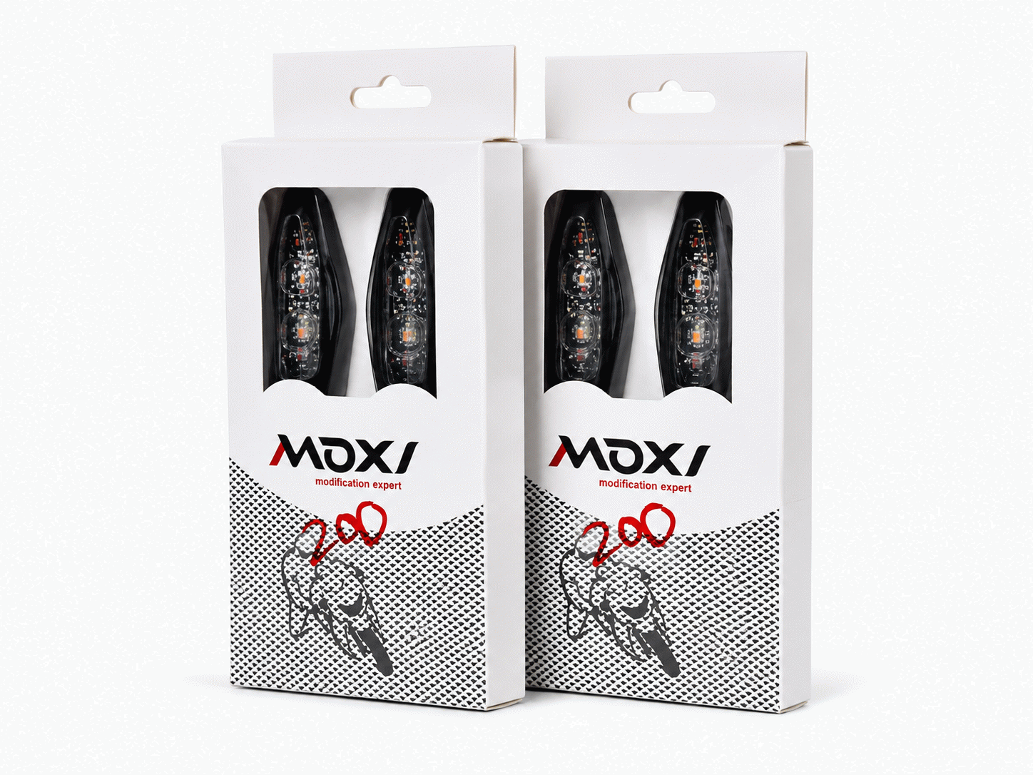 Moxi LED Bike Indicator Lights