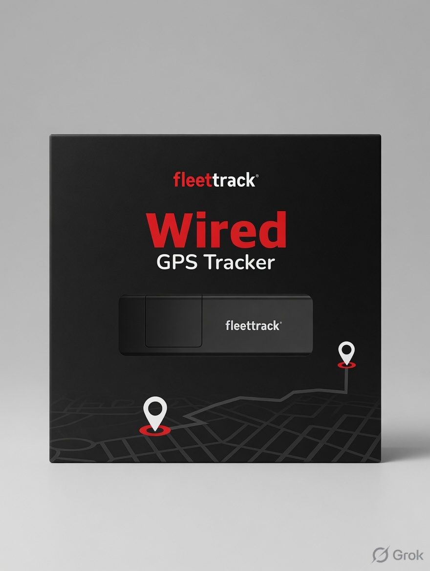 Fleettrack Wired GPS Tracker
